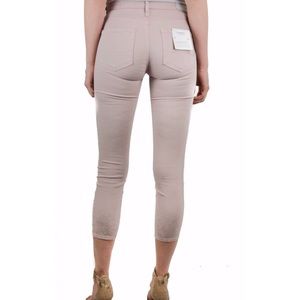 Ag Adriano Goldschmied Jeans - AG dusty pink skinny jeans Ag Adriano Goldschmied Jeans - AG dusty pink skinny jeans